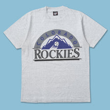 Vintage Colorado Rockies T-Shirt Medium / Large - Double Double Vintage