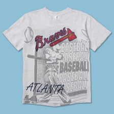 Vintage Braves T-Shirt Small / Medium - Double Double Vintage