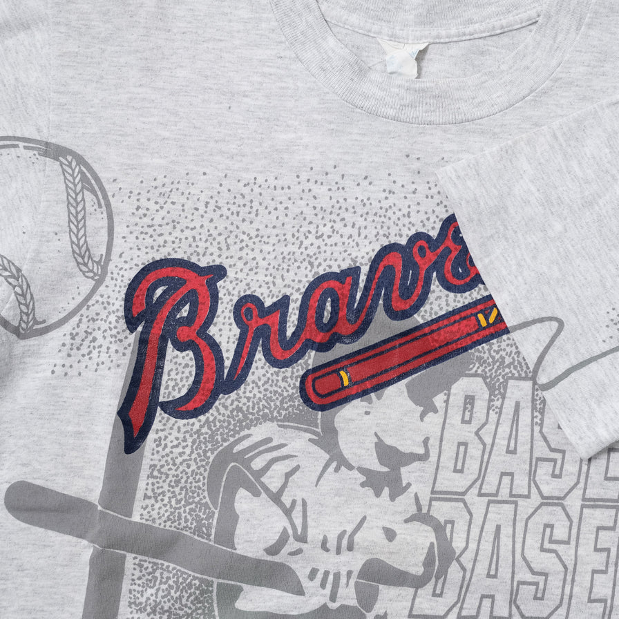 Vintage Braves T-Shirt Small / Medium - Double Double Vintage