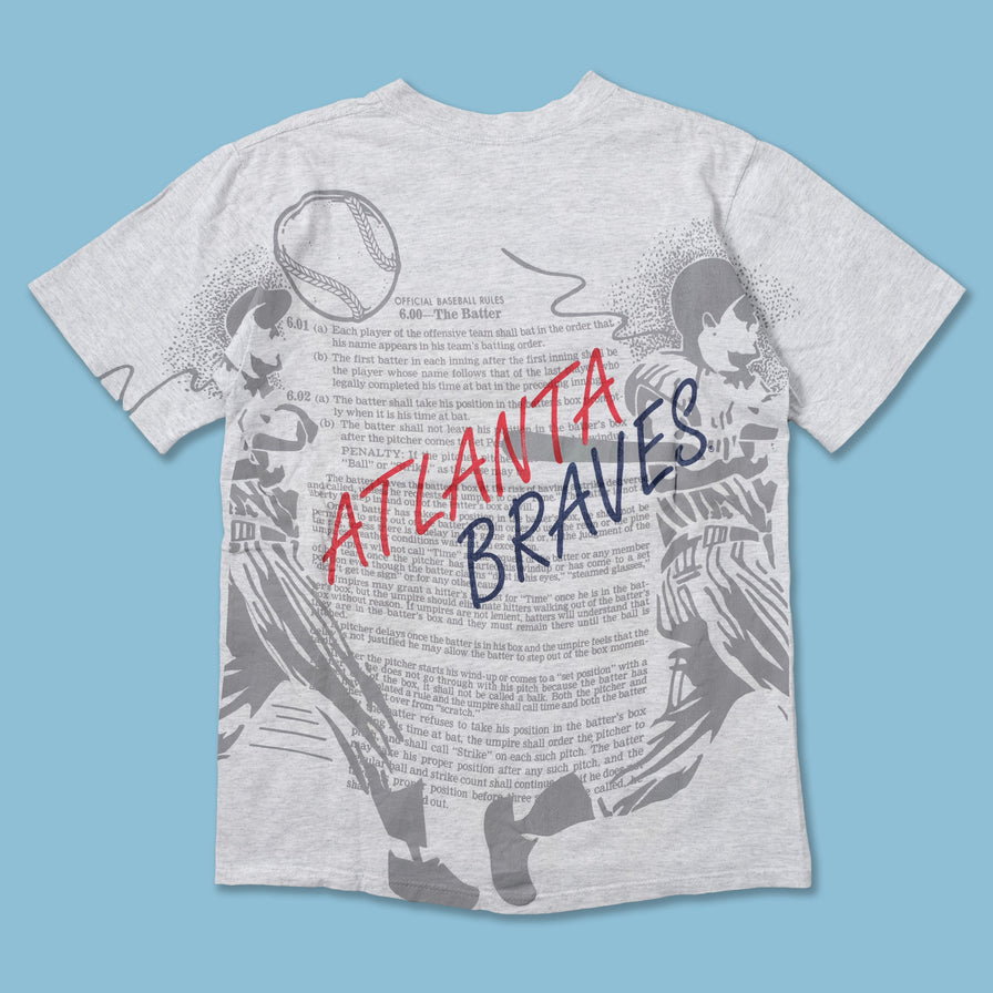 Vintage Braves T-Shirt Small / Medium - Double Double Vintage