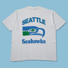 Vintage Seahawks T-Shirt 5XLarge - Double Double Vintage