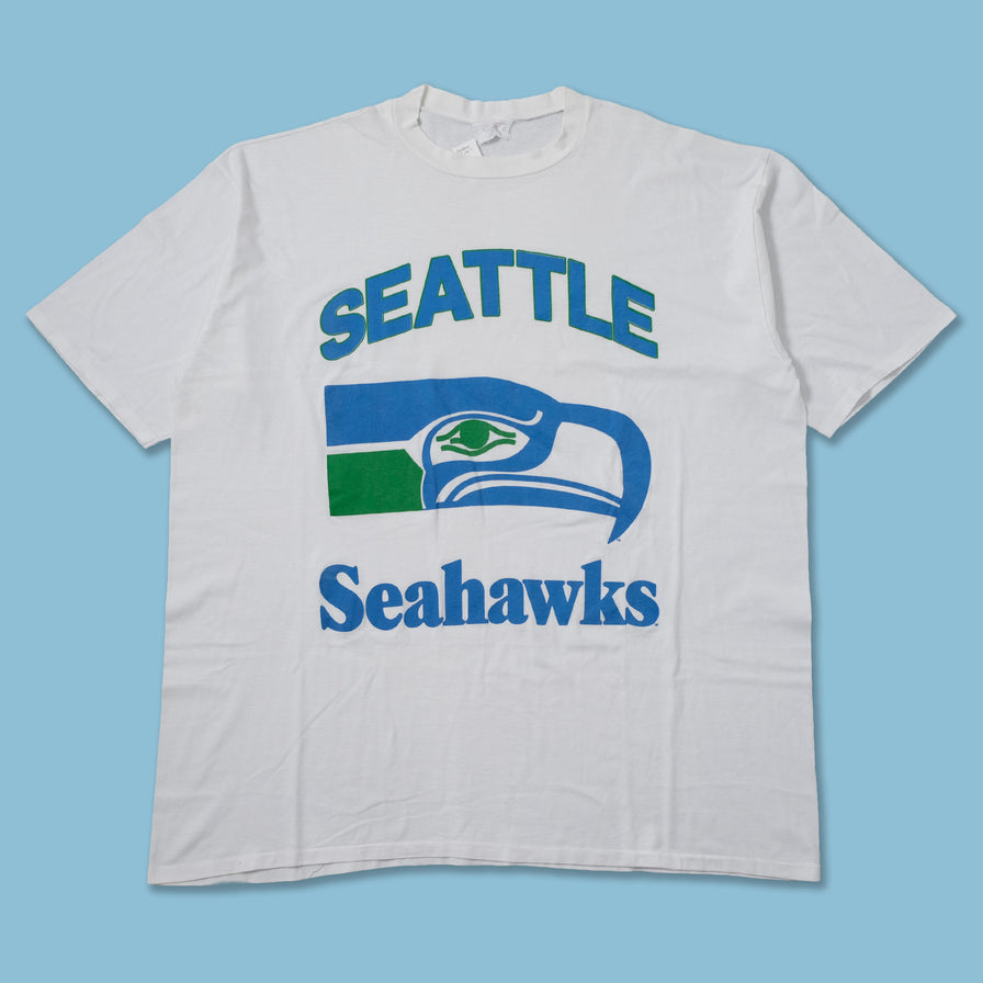 Vintage Seahawks T-Shirt 5XLarge - Double Double Vintage