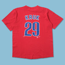 Vintage Phillies John Kruk T-Shirt Large - Double Double Vintage