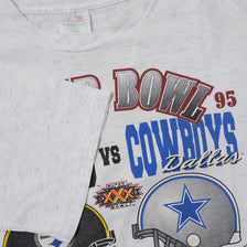 Vintage 1996 Super Bowl T-Shirt Medium / Large - Double Double Vintage