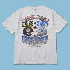 Vintage 1996 Super Bowl T-Shirt Medium / Large - Double Double Vintage