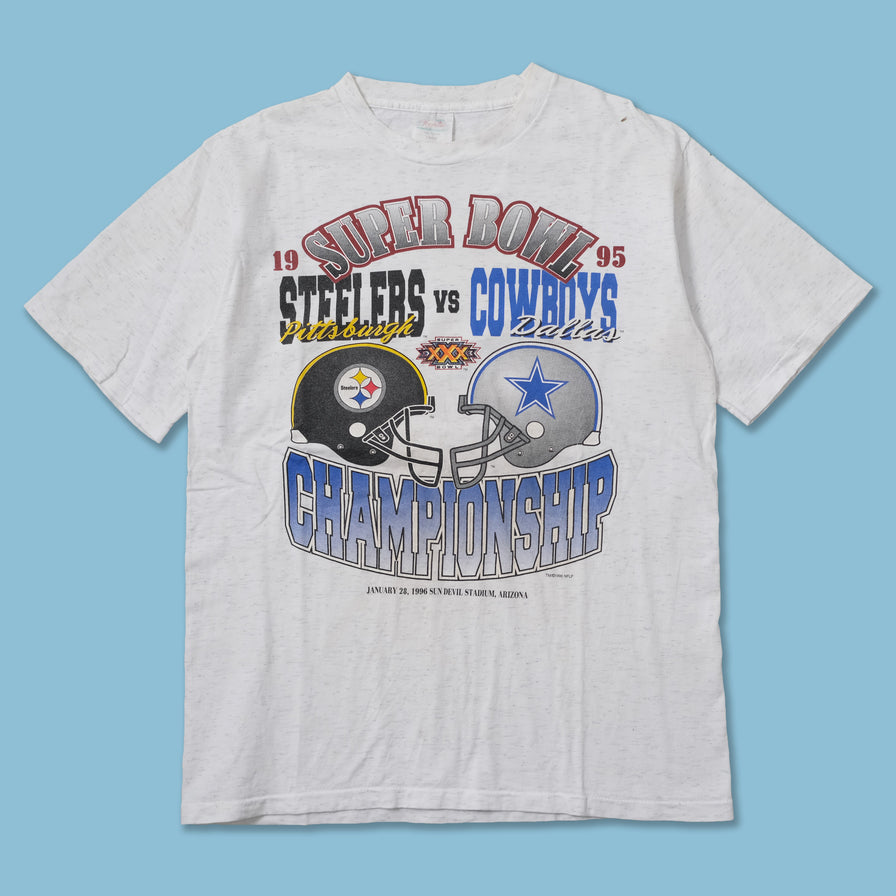 Vintage 1996 Super Bowl T-Shirt Medium / Large - Double Double Vintage