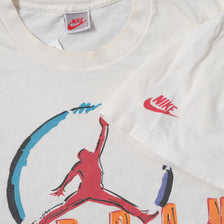 Vintage Nike Jordan T-Shirt Large - Double Double Vintage