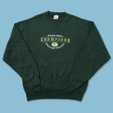 Vintage 1997 Super Bowl Sweater Large - Double Double Vintage