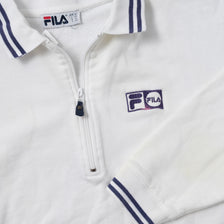 Vintage Fila Q-Zip Sweater Large / XLarge - Double Double Vintage