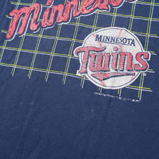 Vintage 1990 Twins T-Shirt Large - Double Double Vintage
