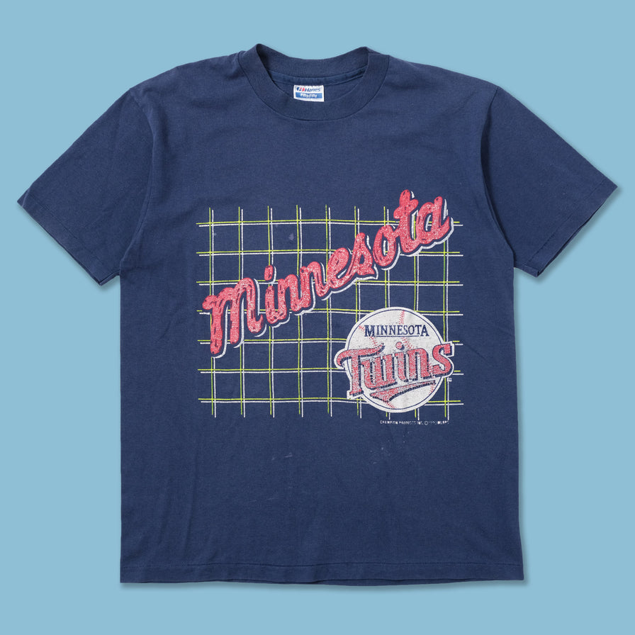 Vintage 1990 Twins T-Shirt Large - Double Double Vintage