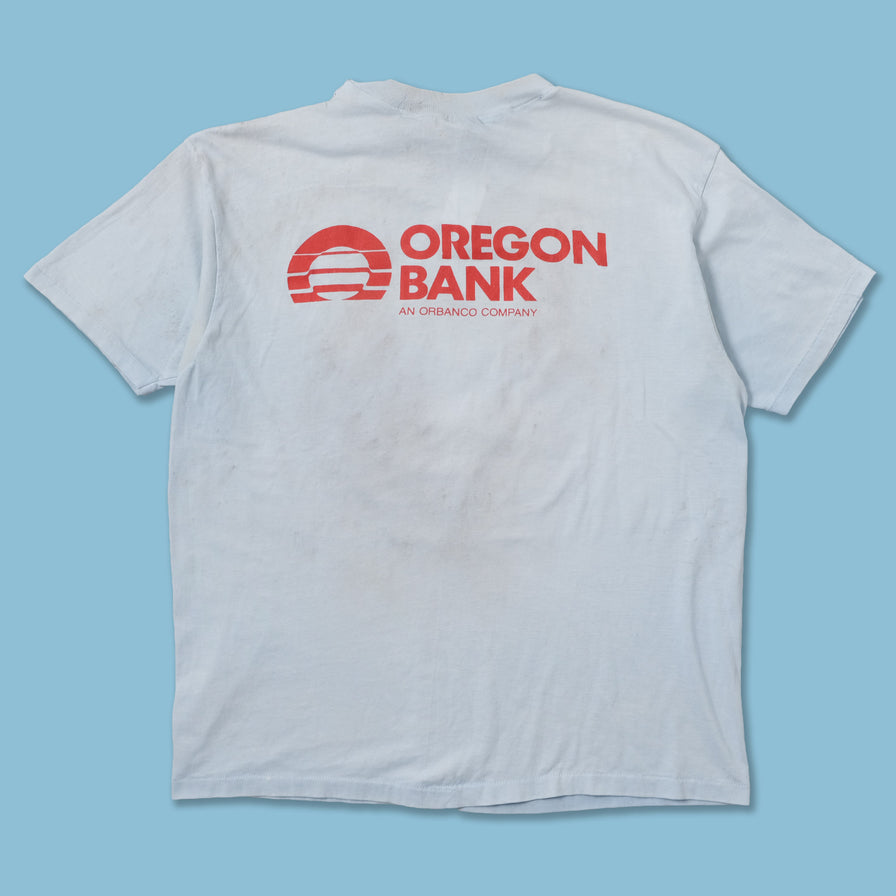 Vintage Nike Run The Lake T-Shirt Medium / Large - Double Double Vintage