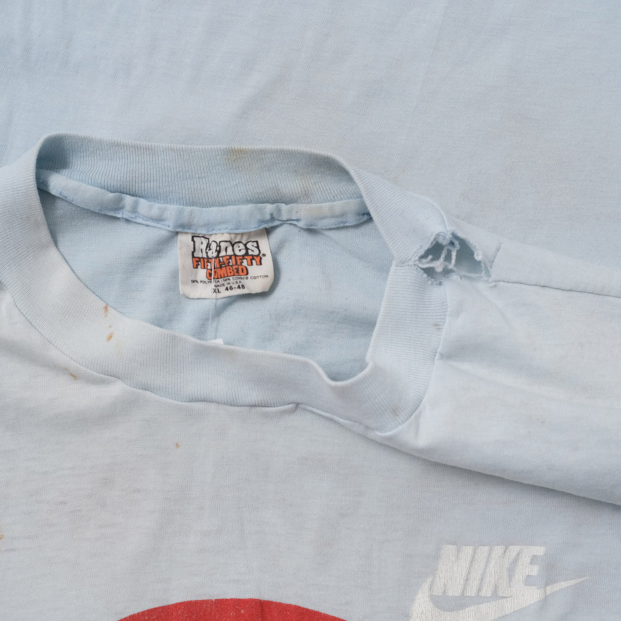 Vintage Nike Run The Lake T-Shirt Medium / Large - Double Double Vintage