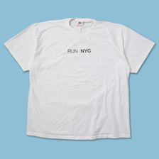 Vintage 1998 Nike Run NYC T-Shirt XLarge - Double Double Vintage