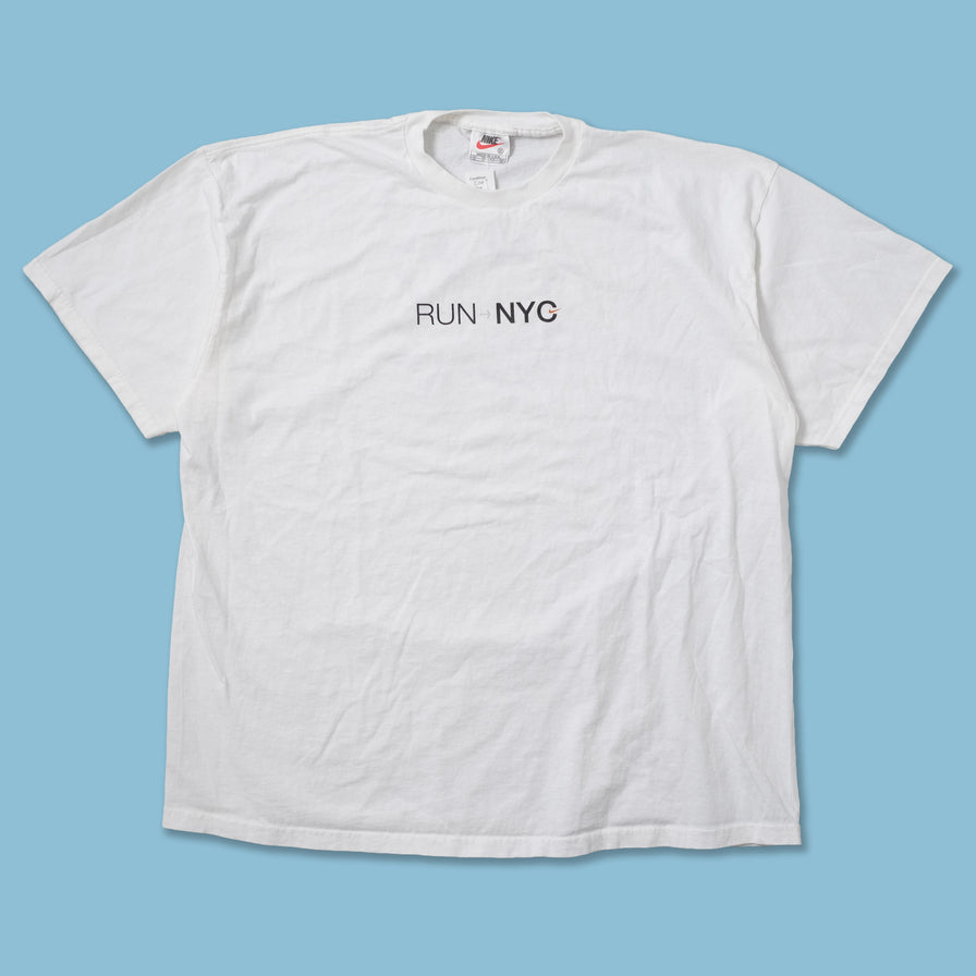Vintage 1998 Nike Run NYC T-Shirt XLarge - Double Double Vintage