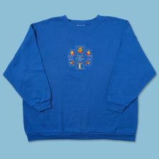 Vintage Pooh & Tigger Sweater XXLarge - Double Double Vintage