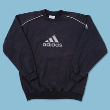 Vintage adidas Women’s Sweater Small - Double Double Vintage