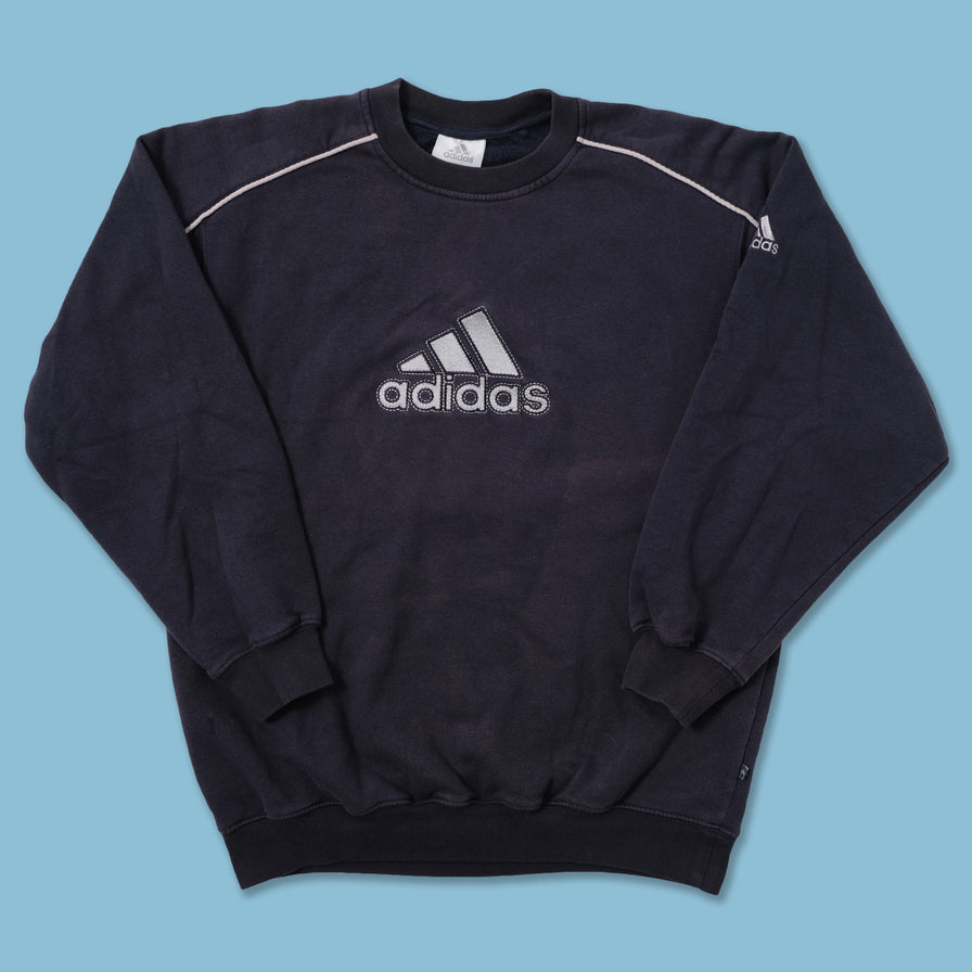 Vintage adidas Women’s Sweater Small - Double Double Vintage