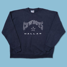 Vintage Dallas Cowboys Sweater XLarge - Double Double Vintage