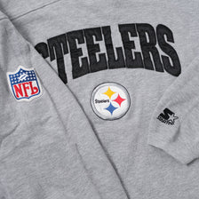 Vintage Starter Steelers Sweater XXLarge - Double Double Vintage