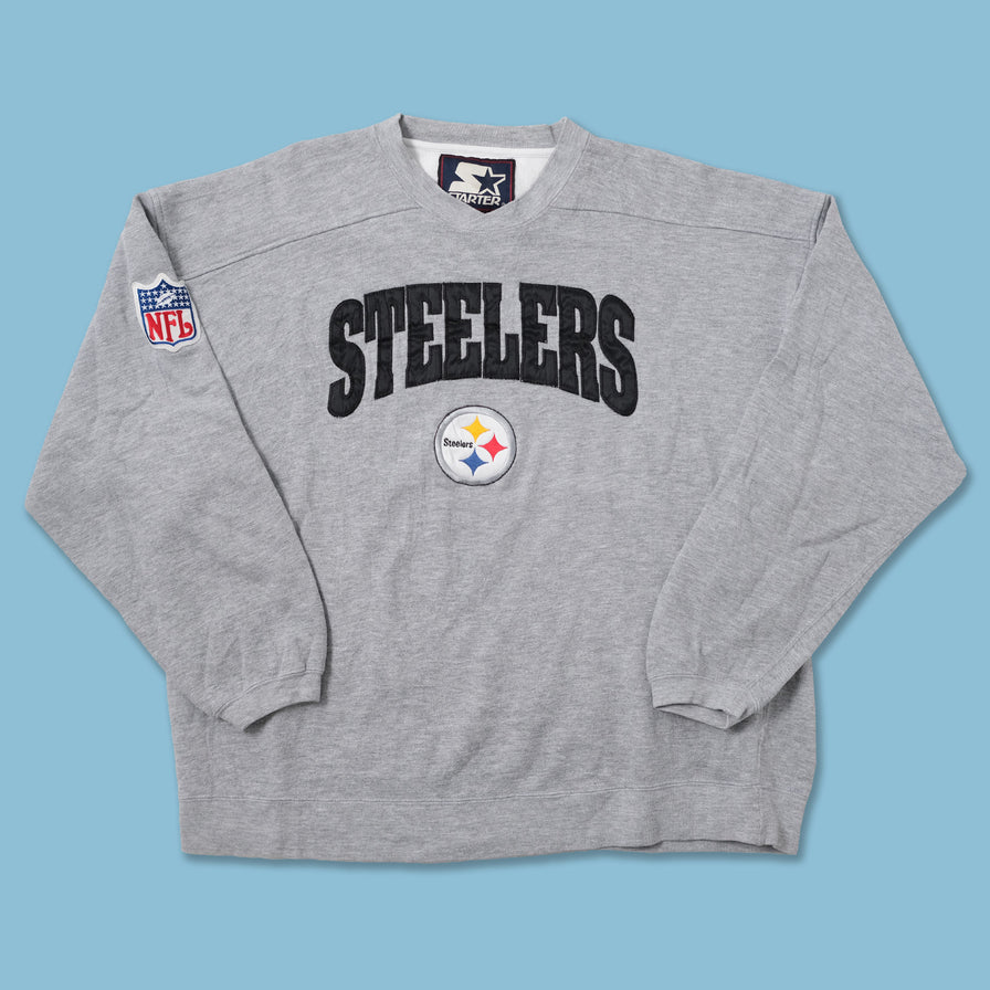 Vintage Starter Steelers Sweater XXLarge - Double Double Vintage