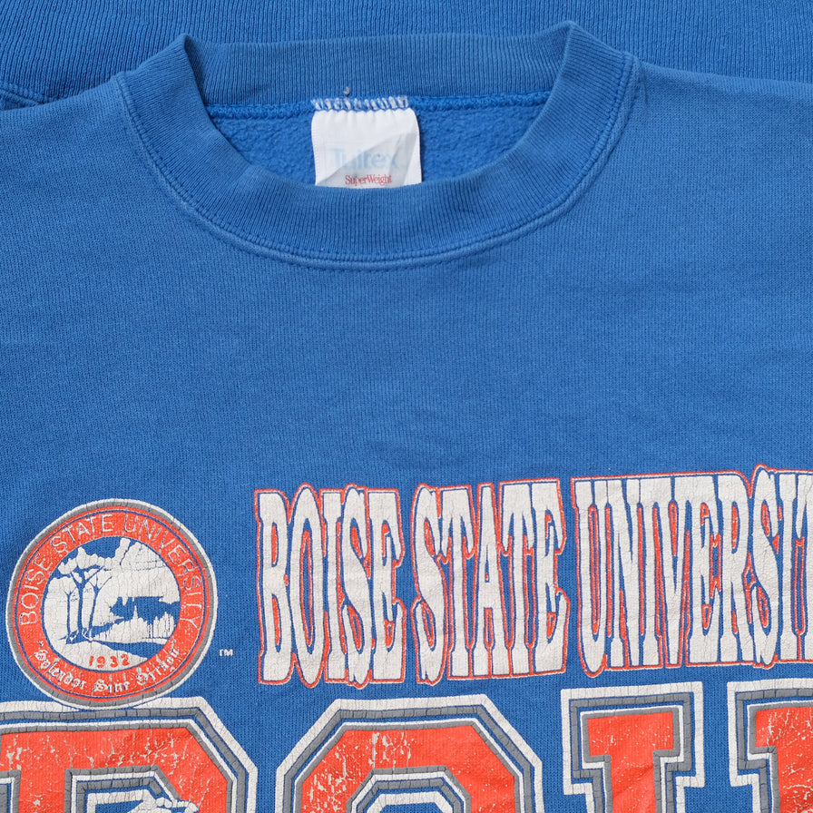 Vintage BSU Broncos Sweater Large - Double Double Vintage