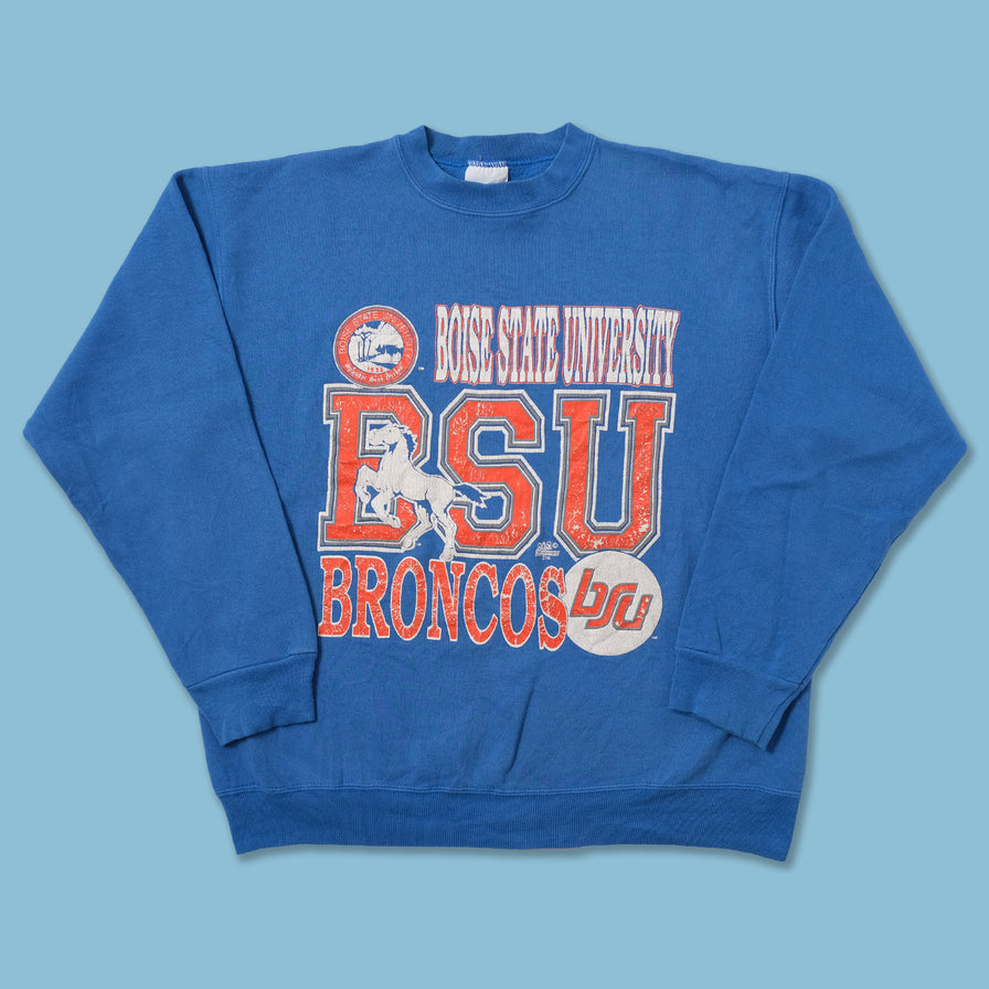 Vintage BSU Broncos Sweater Large - Double Double Vintage