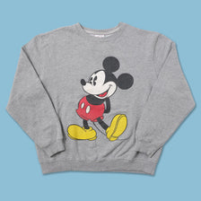 Vintage Mickey Mouse Sweater Small - Double Double Vintage