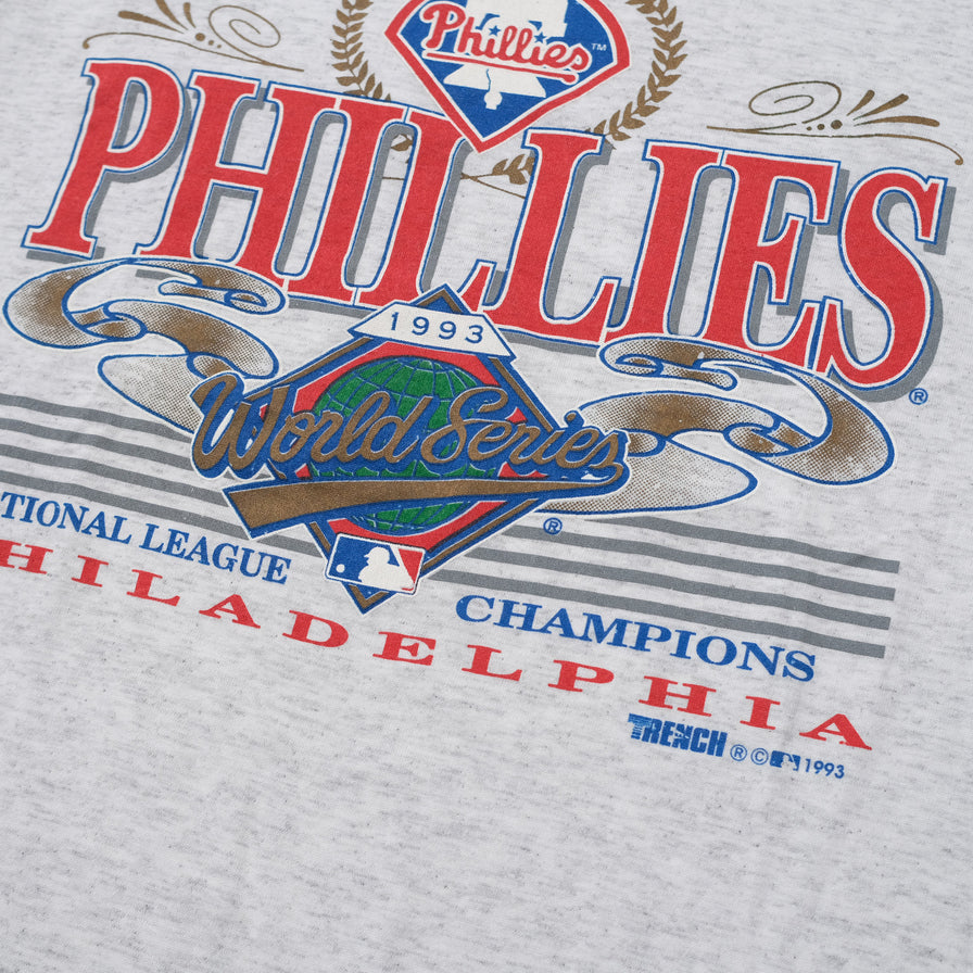 Vintage 1993 Phillies T-Shirt Medium - Double Double Vintage