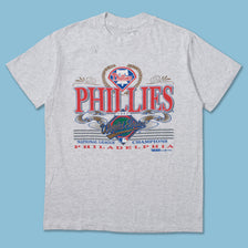 Vintage 1993 Phillies T-Shirt Medium - Double Double Vintage