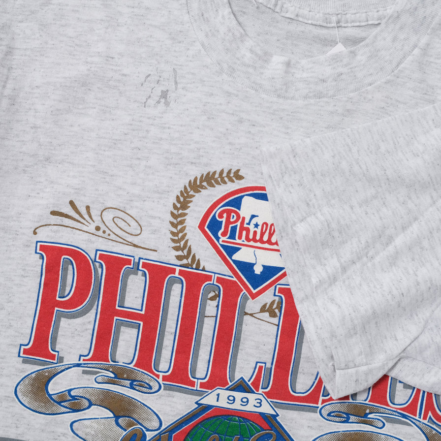 Vintage 1993 Phillies T-Shirt Medium - Double Double Vintage
