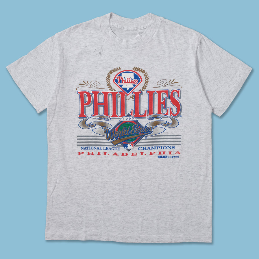 Vintage 1993 Phillies T-Shirt Medium - Double Double Vintage