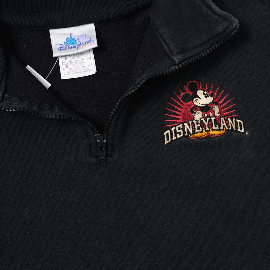 Vintage Disney Women’s Q-Zip Sweater Small - Double Double Vintage