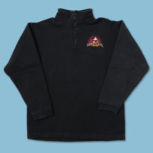 Vintage Disney Women’s Q-Zip Sweater Small - Double Double Vintage