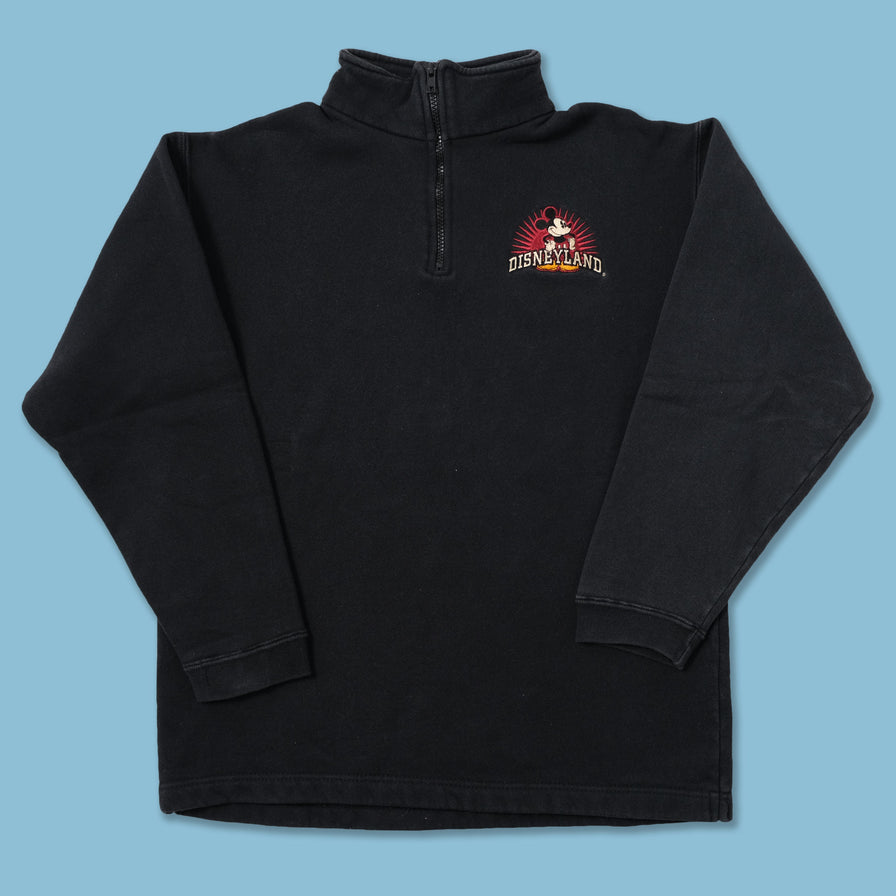 Vintage Disney Women’s Q-Zip Sweater Small - Double Double Vintage