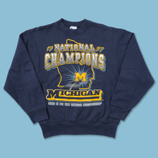 Vintage 1997 Michigan Sweater Small / Medium - Double Double Vintage