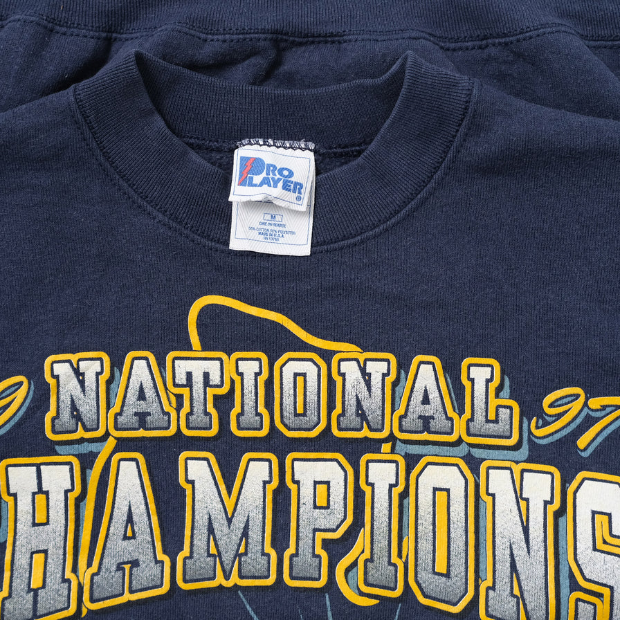 Vintage 1997 Michigan Sweater Small / Medium - Double Double Vintage