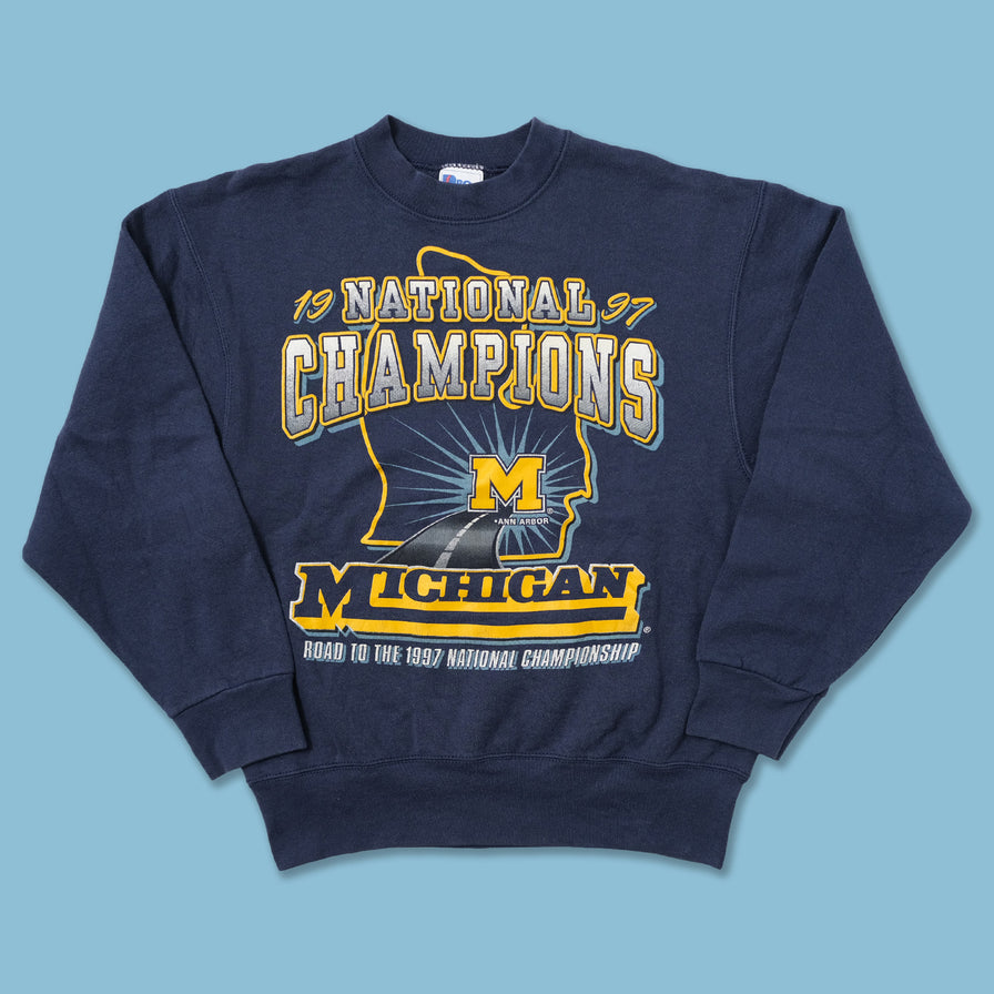Vintage 1997 Michigan Sweater Small / Medium - Double Double Vintage