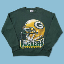 Vintage 1996 Packers Sweater Large - Double Double Vintage