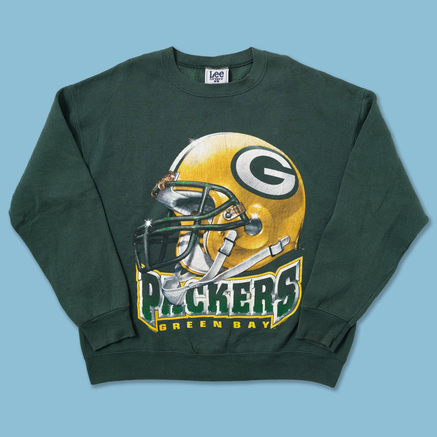 Vintage 1996 Packers Sweater Large - Double Double Vintage