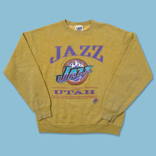 Vintage Utah Jazz Sweater Medium - Double Double Vintage