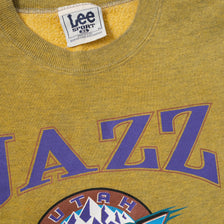 Vintage Utah Jazz Sweater Medium - Double Double Vintage