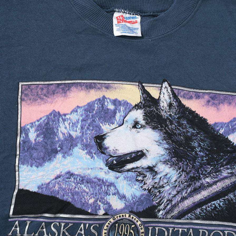 Vintage 1995 Alaska Sweater Large - Double Double Vintage