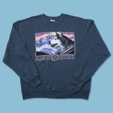 Vintage 1995 Alaska Sweater Large - Double Double Vintage