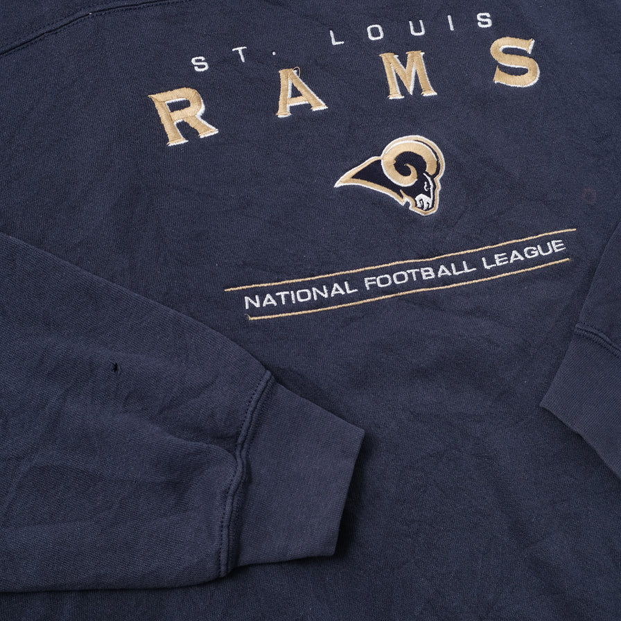 Vintage St. Louis Rams Sweater XLarge - Double Double Vintage