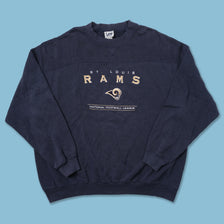 Vintage St. Louis Rams Sweater XLarge - Double Double Vintage