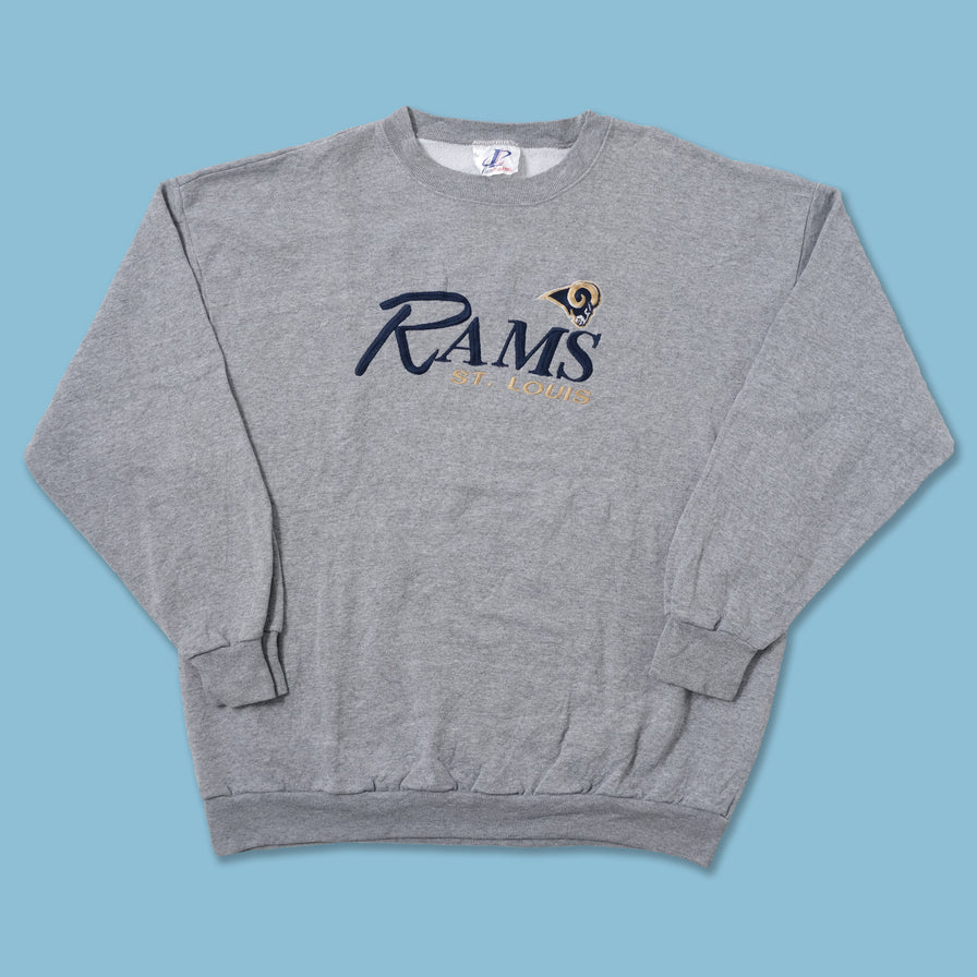Vintage St. Louis Rams Sweater Large / XLarge - Double Double Vintage