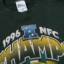 Vintage 1996 Packers Sweater Small - Double Double Vintage