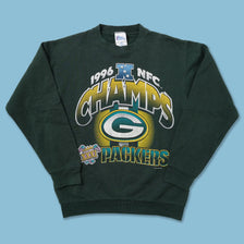Vintage 1996 Packers Sweater Small - Double Double Vintage