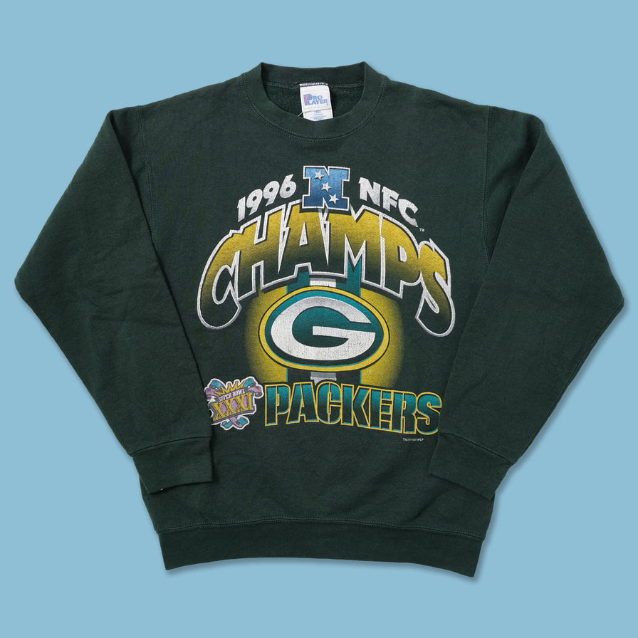 Vintage 1996 Packers Sweater Small - Double Double Vintage